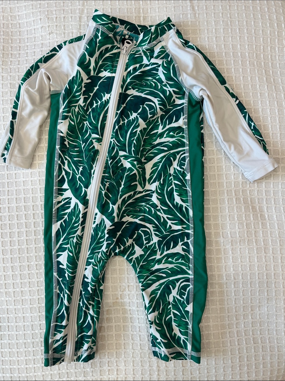 Swimzip One-Piece Swim Suit